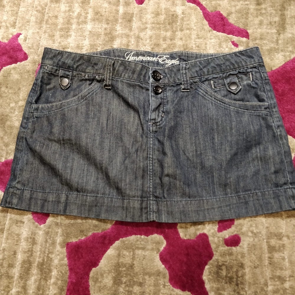 American Eagle Jean Skirt - Size 14